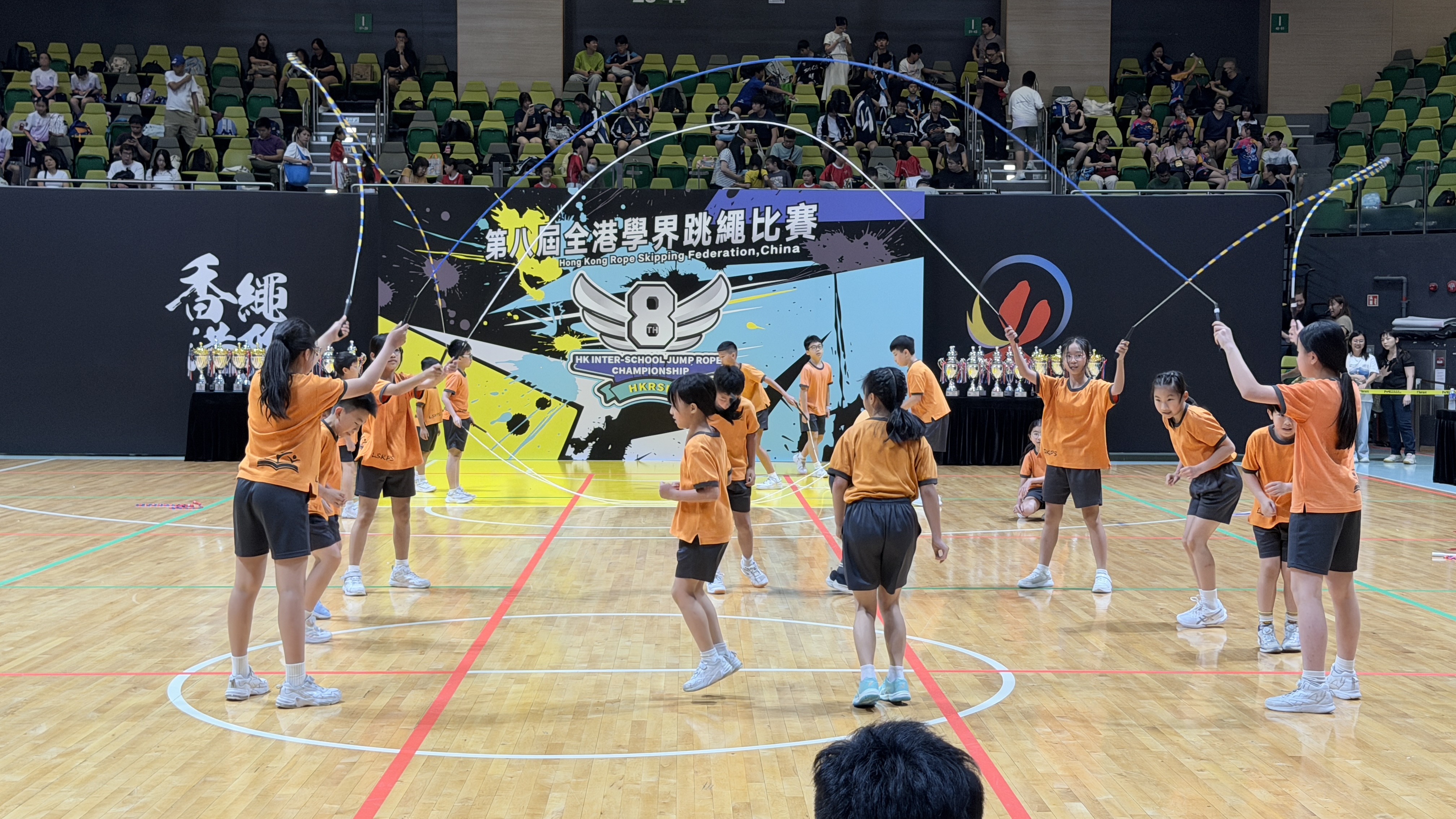 跳繩比賽3