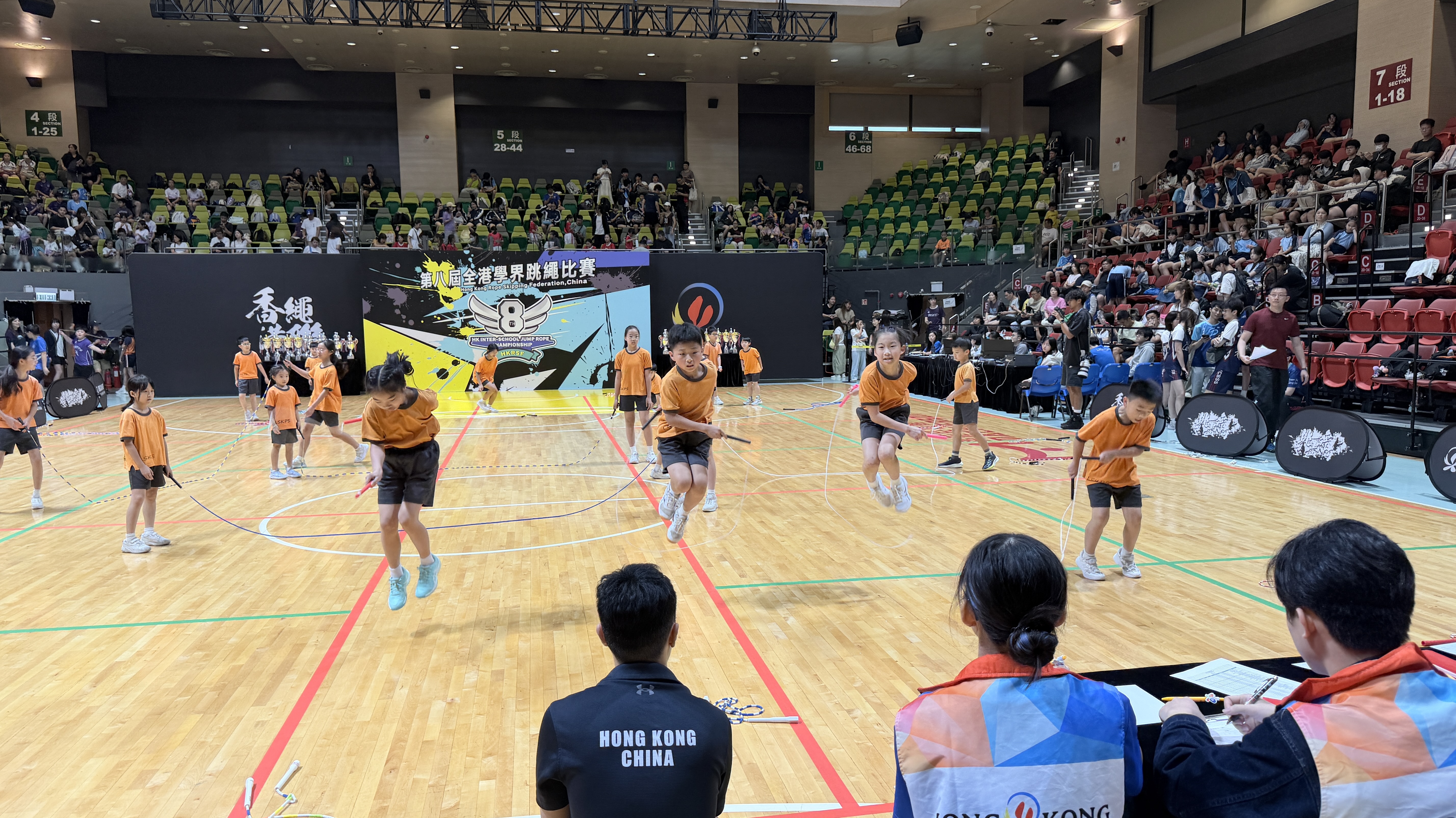 跳繩比賽6