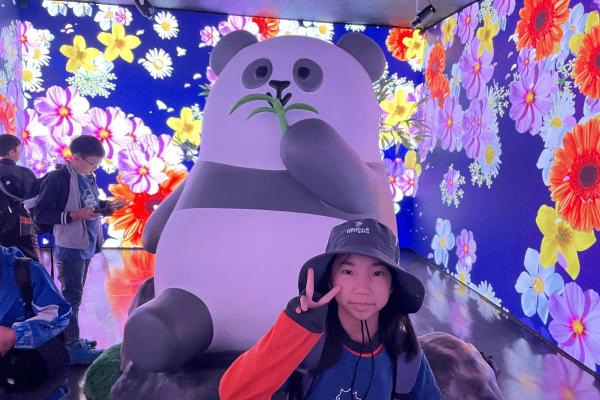 參觀大熊貓「竹」夢之旅