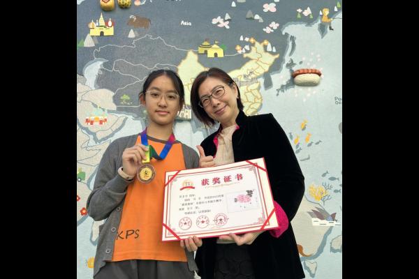 6A 劉嘉琪 優秀奬