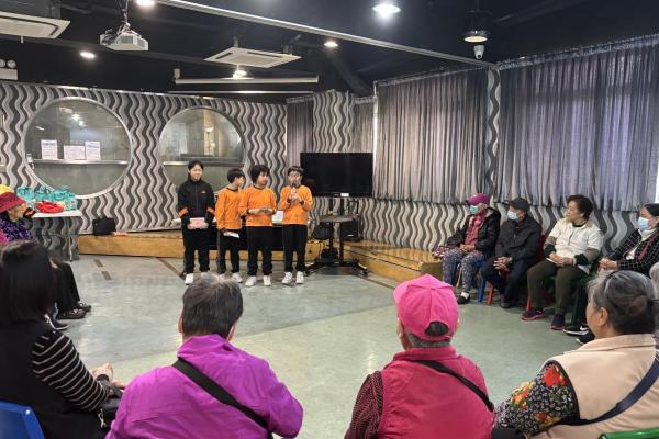 化身主持，講解活動