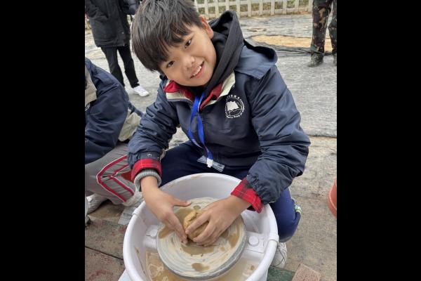 手工泥坯製作體驗