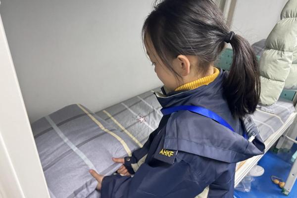 學習整理內務（五子登科）