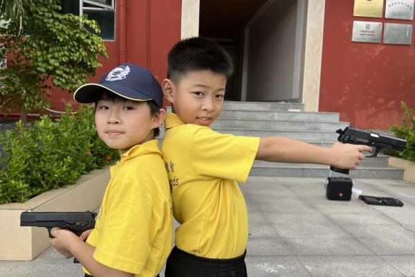 毛梓陽和阮天豪