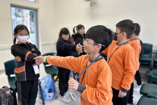 熱身活動 - 烏鴉烏龜