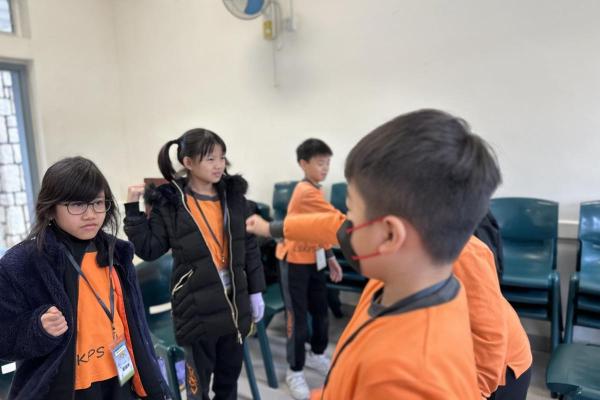 熱身活動：烏鴉烏龜