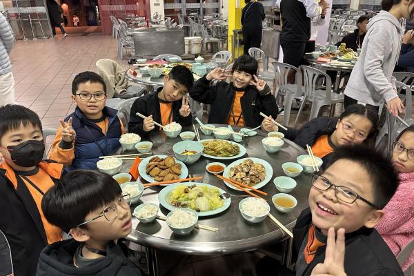 保充體力，迎接接下來的挑戰