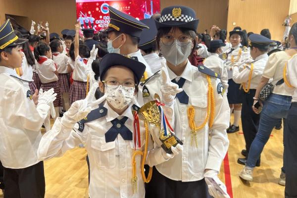 廖曉妍和趙梓琳