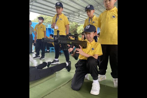 激光步槍體驗（夏書曼）