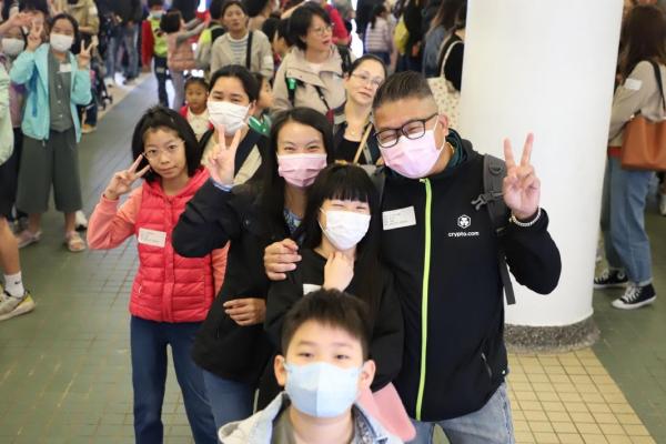 我們準備出發啦!