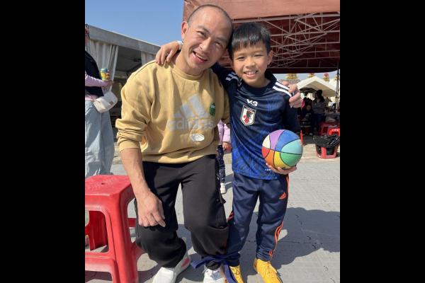 二人三足無難度