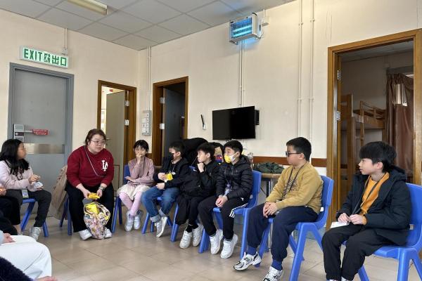 活動總結 — 分享心路歷程