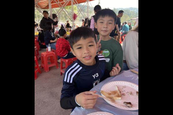 放假又可以一齊玩了