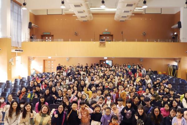 會員大會後大合照