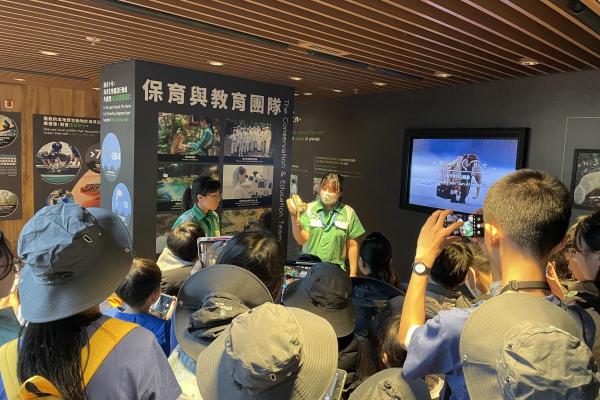 留心護理員介紹蛇年代表—球蟒