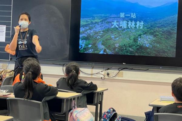 網上遊大埔林村